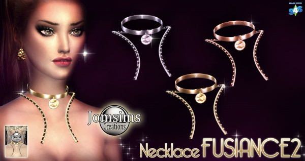  Jom Sims Creations: Fusiance 2 necklace