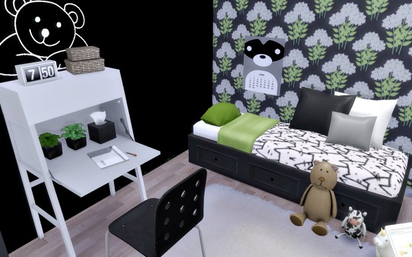  Enure Sims: Candace’s Bedroom