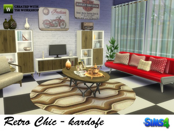  The Sims Resource: Retro Chic by Kardofe