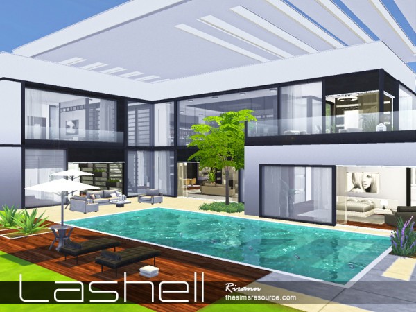  The Sims Resource: Lashell house by rirann