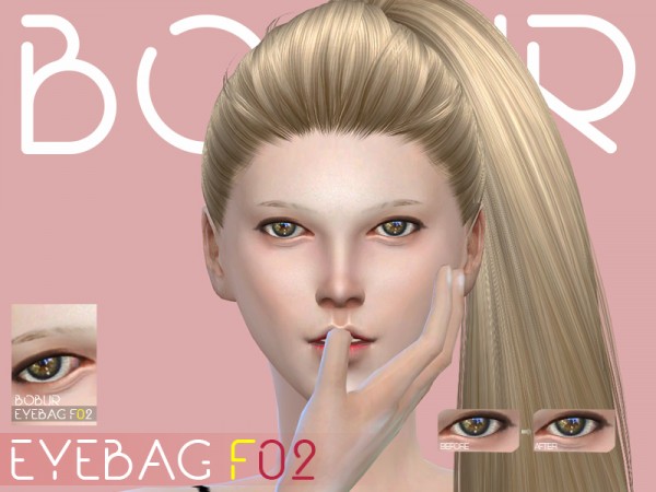  The Sims Resource: Eyebag F02 by Bobur
