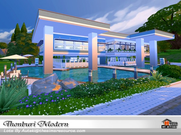  The Sims Resource: Thonburi Modern by Autaki