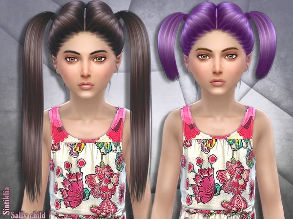  The Sims Resource: Hair set Sally  by Sintiklia