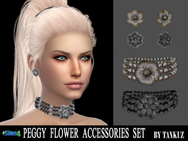  Tankuz: Peggy Flower Accessories