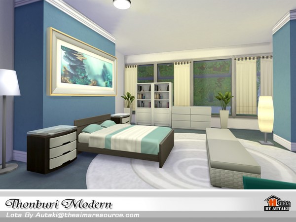  The Sims Resource: Thonburi Modern by Autaki