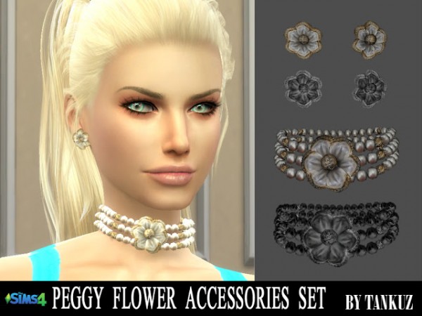  Tankuz: Peggy Flower Accessories