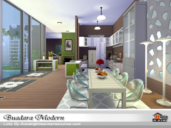  The Sims Resource: Buadara Modern by autaki