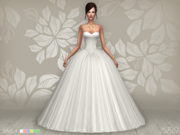  BEO Creations: Wedding dress Cindy