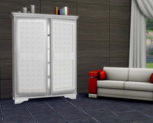  All4Sims: Cabinet by Oldbox