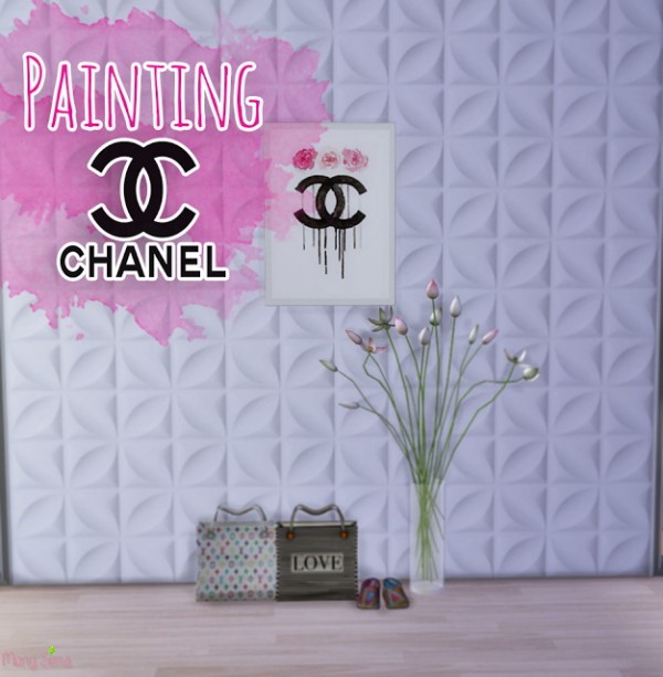  Mony Sims: Chanel paintings