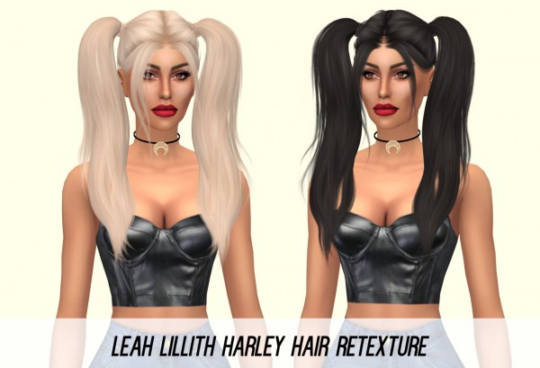  Kenzar Sims: Leahlillith Hair Retextured