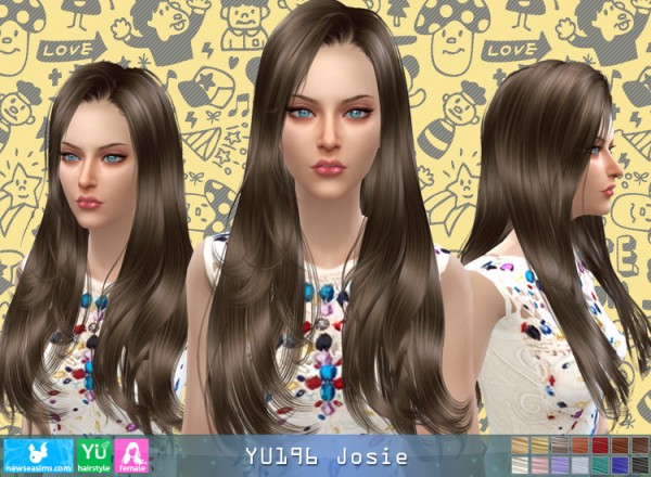  NewSea: YU196 Josie donation hairstyle