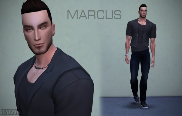  Rumoruka Raizon: Marcus