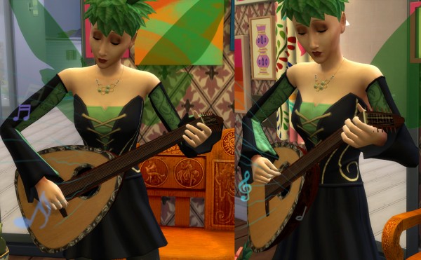  Mod The Sims: Lute by Esmeralda