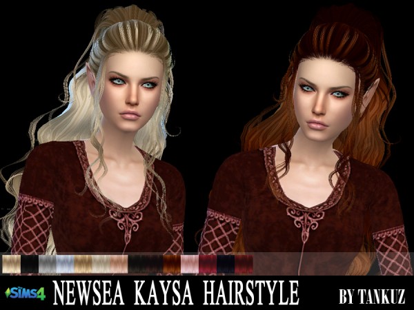  Tankuz: Newsea`s Kaysa Hairstyle