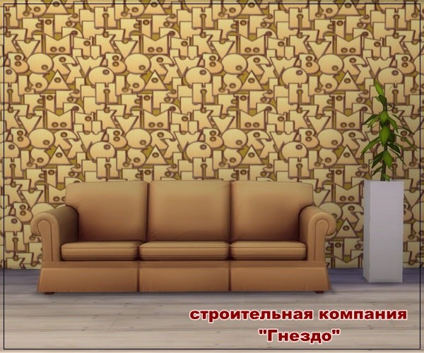  Sims 3 by Mulena: Primer walls