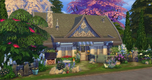  Studio Sims Creation: Fairy house