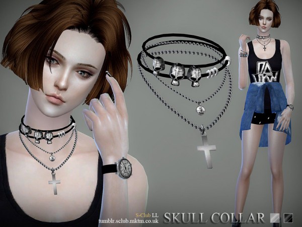  The Sims Resource: Collar 07 by S Club
