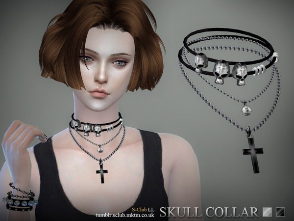  The Sims Resource: Collar 07 by S Club