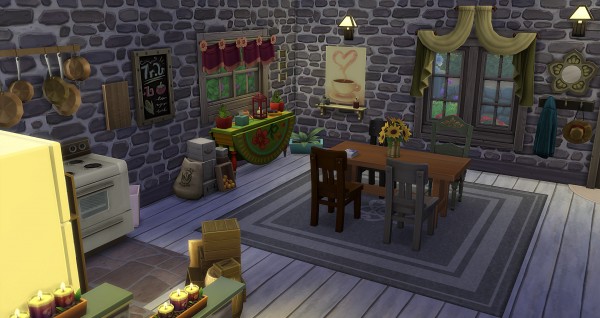  Studio Sims Creation: Fairy house