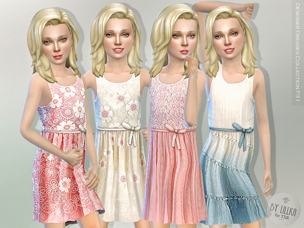  The Sims Resource: Designer Dresses Collection P31 by lillka