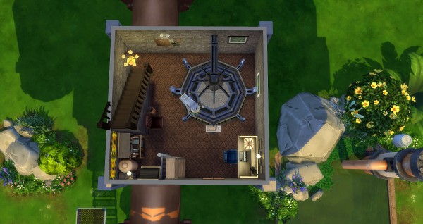  Studio Sims Creation: Steampunk