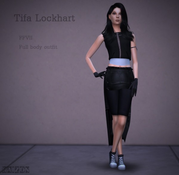  Rumoruka Raizon: Tifa Lockhart   outfit