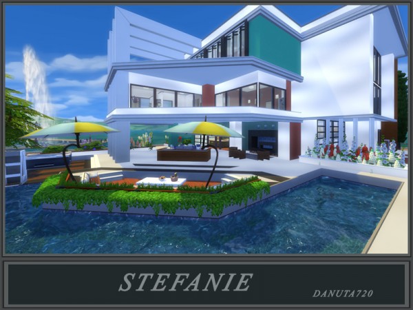  The Sims Resource: Stefanie house by Danuta720