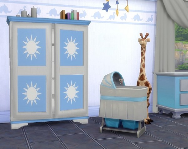  All4Sims: Cabinet by Oldbox