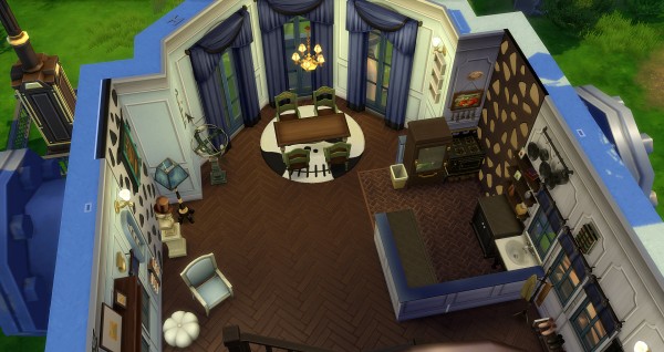  Studio Sims Creation: Steampunk