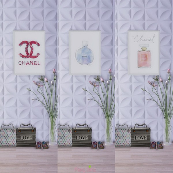  Mony Sims: Chanel paintings
