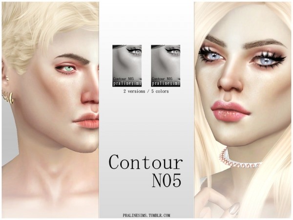  The Sims Resource: Skin Detail Kit N06