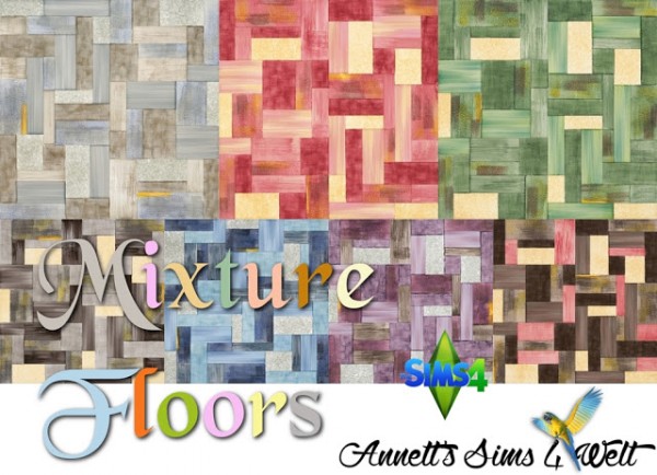  Annett`s Sims 4 Welt: Mixture Floors