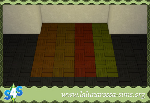 La Luna Rossa Sims: Alternate Wood Tiles   Small