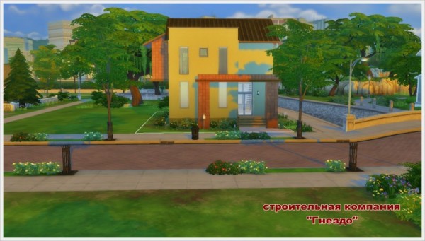  Sims 3 by Mulena: Narrow