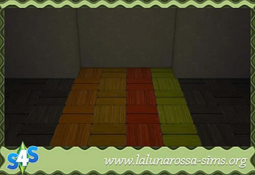  La Luna Rossa Sims: Alternate Wood Tiles Big