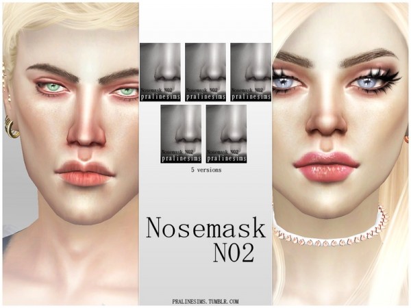  The Sims Resource: Skin Detail Kit N06