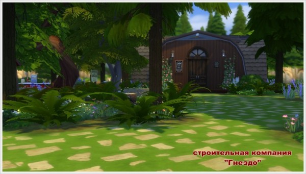  Sims 3 by Mulena: Clear Dawns reserve