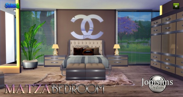  Jom Sims Creations: Matza bedroom