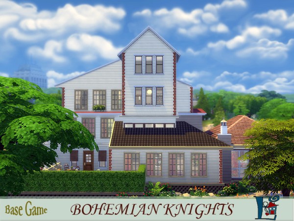  The Sims Resource: Bohemian Knights by evi