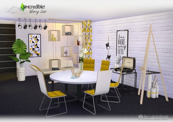Simcredible Designs Worry Less • Sims 4 Downloads