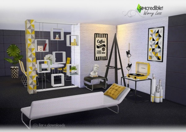 Simcredible Designs Worry Less • Sims 4 Downloads