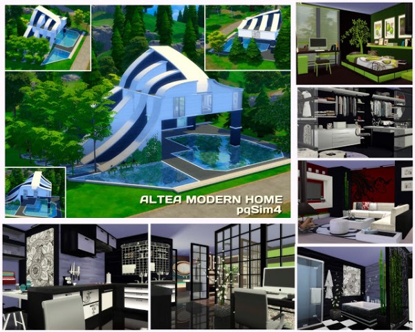  PQSims4: Altea Modern Home