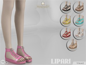 The Sims Resource: Spinoza boots recolor by TheMazProject • Sims 4 ...