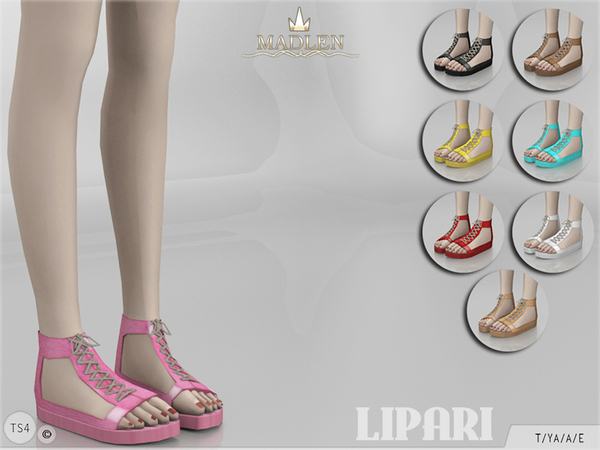  The Sims Resource: Madlen Lipari Shoes by MJ95