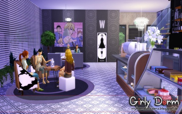  Homeless Sims: Girly Dorm