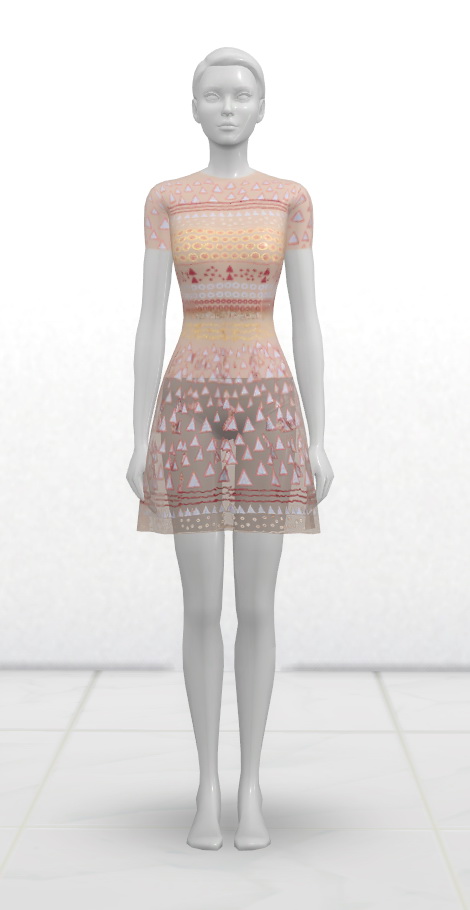  Greenapple18r: Val. Dress 1
