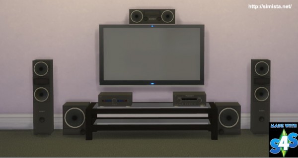  Simista: Muteki 7.2 Home Theater System