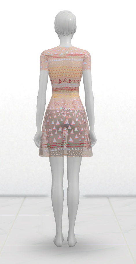  Greenapple18r: Val. Dress 1