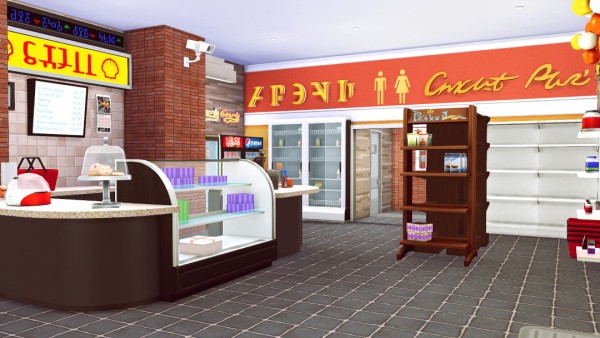  Jenba Sims: Copeland Gas Station & Ice Cream Stand lot